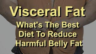 Visceral Fat -- What's The Best Diet To Reduce Harmful Belly Fat?