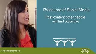 Peer Pressure through Social Media