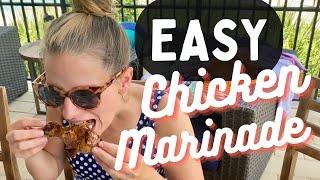 Easy Chicken Drumstick Marinade | Pantry Ingredients | Grilled to Perfection!