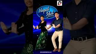 Jhyalaima Aina nepal idol dance #shorts #viral #trending #youtubeshorts #song