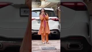 Karisma Kapoor At Her Office For Lakshmi Pooja  | #shorts #diwali #bollywood