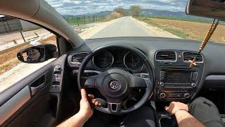 Volkswagen Golf 6 2.0 TDI 2009 [140HP] - POV TEST DRIVE