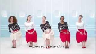 Air France Flight Safety Video 2015