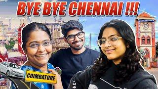 FINALLY I’M LEAVING CHENNAI || #sneholic #vlog