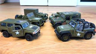 Unboxing New Welly Military Diecast Scale Model Cars. Diecast Model cars collection.