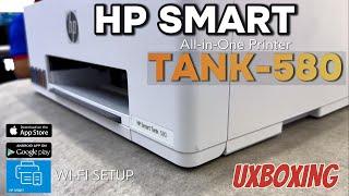 HP Smart Tank 580 Setup 2025