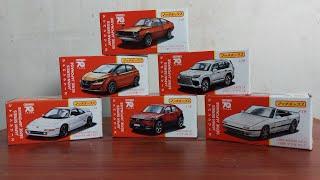 Unboxing matchbox Japan Series J14 - J19