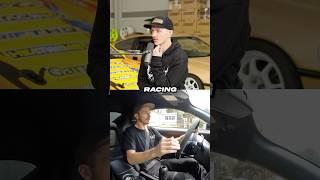 AdamLZ’s Barra Swapped Mustang GT350 #shorts