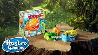 ‘Hungry Hungry Hippos & Toilet Trouble’ Official TV Spot - Hasbro Gaming