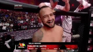 Super Fight League | Valmyr Neto vs Manoj Chauhan | SFL