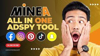 Minea adspy review: best adspy for product search in ecommerce