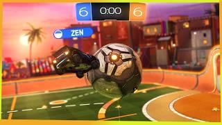 ZEN Rocket League Gameplay (SSL 2V2)