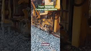 Amazing Track Tamping(Compaction) Machine Unimat