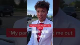 High School Student Drives Supra To Prom…