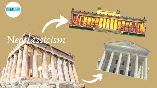 Why Do So Many Buildings Resemble The Parthenon of Athens?  #Neoclassicism (revival style and more)