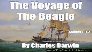 The Voyage Of The Beagle, Chapters 11-21, by Charles Darwin, Full Length Audiobook