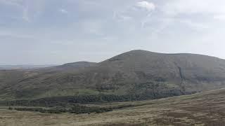 The Cheviot in Northumberland (UK).