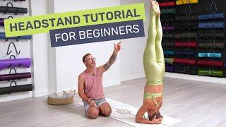 HEADSTAND for BEGINNERS | Learn How To Do Sirsasana/Headstand