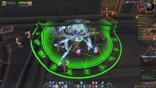 wow Frost mage - glacial fragments legendary - test