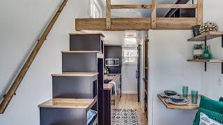 A Stunning 20ft Tiny House on Wheels by Modern Tiny Living