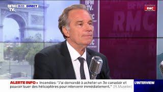 Renaud Muselier sur la taxe sur les super profits: "Je suis contre la taxation, par principe"