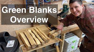 Green Blanks Overview