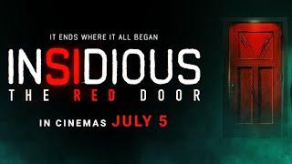 INSIDIOUS: THE RED DOOR - What's Behind The Red Door?