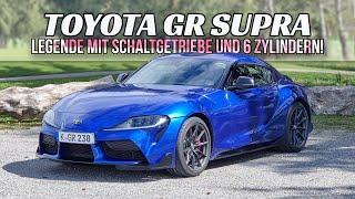 2023 Toyota Supra MT: Wie gut ist der Handschalter? - Review, Fahrbericht, Test