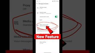 whatsapp new features 2024 | whatsapp media upload quality | how to send hd photos in whatsapp 2024