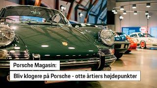 Bliv klogere på Porsche: 15 minutters film om mærkets rejse gennem tiden