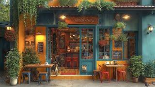Positano Cafe Ambience with Italian Music - Happy Bossa Nova Jazz Music for Relax, Work, Study