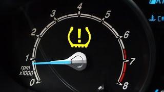 How to Reset Low Tire Pressure Light (TPMS)