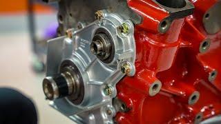 I'm Building a 300Hp Volvo Redblock Engine || Part 2