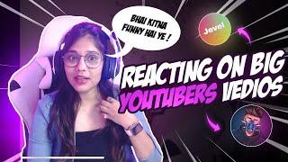 REACTING TO FUNNY INDIAN YOUTUBERS || NAIRA GAMING REACTION ON @JaaTRanger VIDEOS