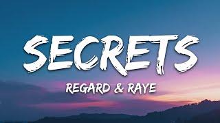 Regard & RAYE - Secrets (Lyrics)