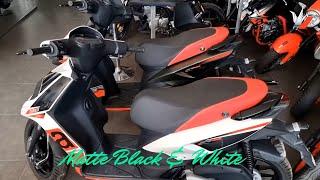 New Aprilia SR-150 ABS - Super Racer - Superior Model  / New Features Full HD Videos 2021