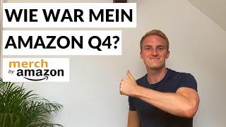 Warum keine Tier Ups & X.XXX Gewinn im Dezember | Merch by Amazon Einnahmen | T-Shirt Business