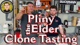 Brewing Pliny the Elder Clone from MoreBeer Tasting Review