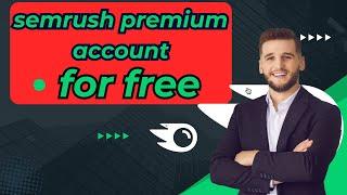 semrush free premium account | how to use semrush | how to use semrush for keyword research