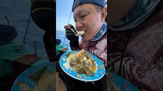 Pindang serani on the sea  #video #shorts #fishing #kuliner #food #trending #funny