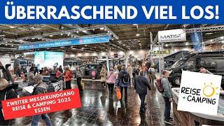 Travel & Camping ESSEN 2025 - Second TRADE FAIR TOUR - There's a lot going on here!