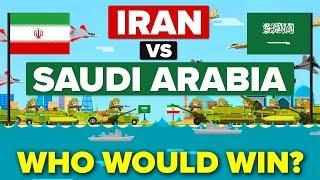 Iran vs Saudi Arabia - Who Would Win? (Military / Army Comparison)