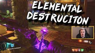 ELEMENTAL DESTRUCTION! (Black Ops 3 Zombies: Der Eisendrache)