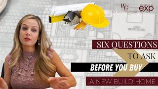 6 Questions to Ask Before Buying a New Build Home | Phoenix, AZ