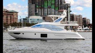 2019 Azimut 55 flybridge Yacht For Sale at MarineMax Baltimore, MD