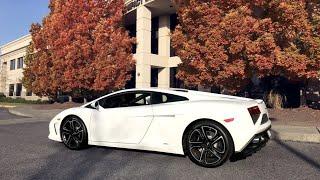 2013 Lamborghini Gallardo LP 560-4 Glorious V10 Sound - multi-camera perspective