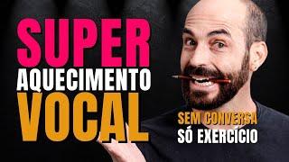 Super Aquecimento Vocal SEM CONVERSA (Faça todos os dias) | Voz em Construção