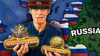 Get up comrade, the best Russia focus tree just dropped