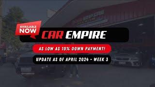 Car Empire April 2024 | New Arrivals PART 3