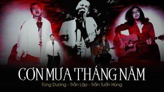 Cơn Mưa Tháng 5 - Tùng Dương & Trần Lập & Guitarist Trần Tuấn Hùng | Official MV